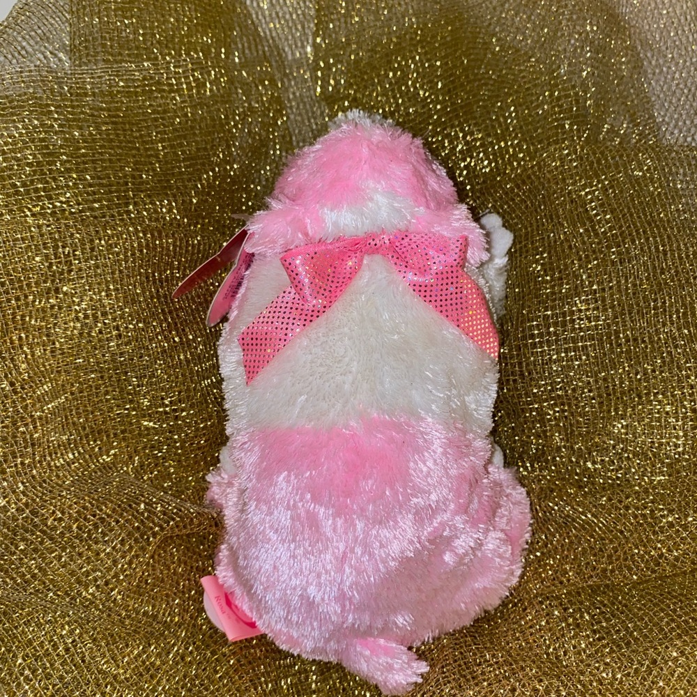 Ty Beanie Babies Collection 2004 Plush Rosa Hamster or Guinea Pig 6” - Picture 4 of 6